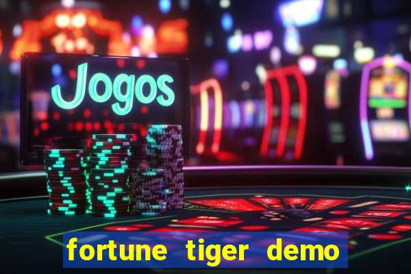 fortune tiger demo pg soft